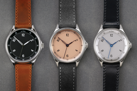 anOrdain x Windup Watch Shop – The Model 1 Precious Metal Series