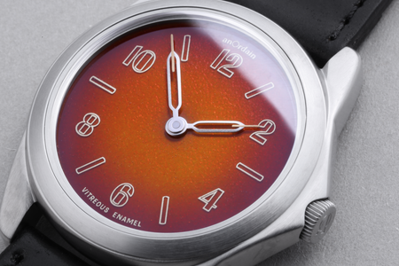 The world’s first fumé enamel dial