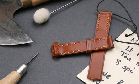 Leatherwork in the Highlands