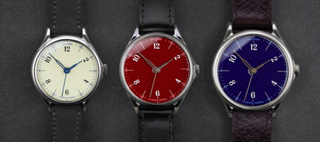 The Model 1 in Small, Medium and Large