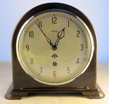 WWII Smiths Military issued clock. Likely to have spent the war in a military or government office.