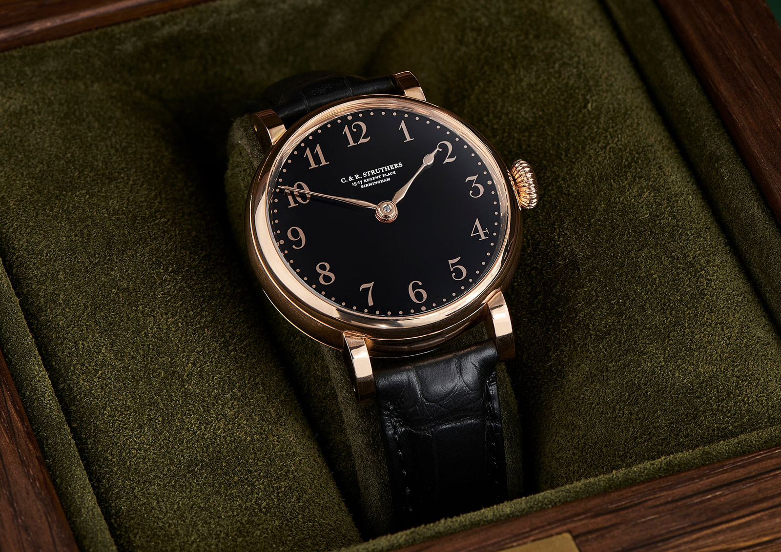 Struthers 248 dial