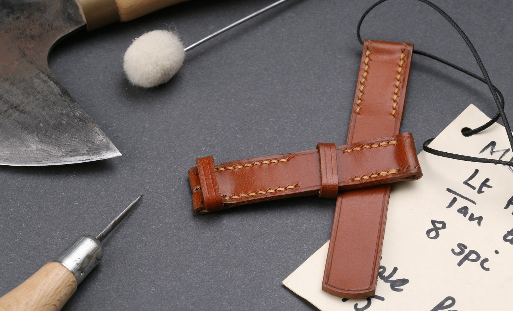 Leatherwork in the Highlands