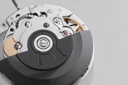 Sellita SW200-1 movement with custom rotor