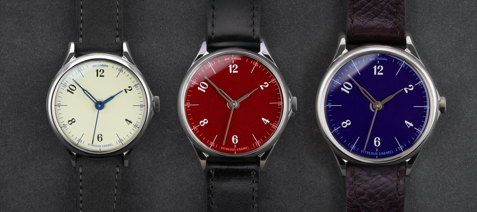 The Model 1 in Small, Medium and Large
