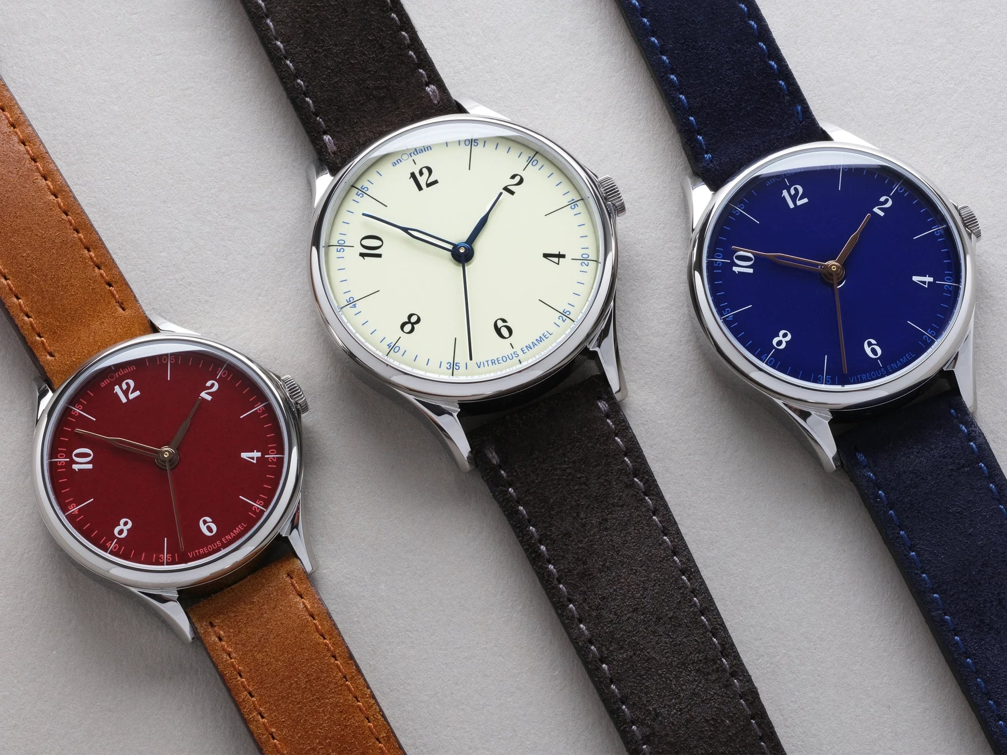 Model 1 Enamel