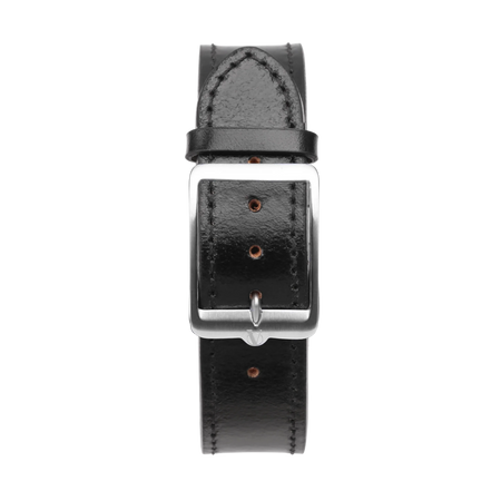 Black shell cordovan