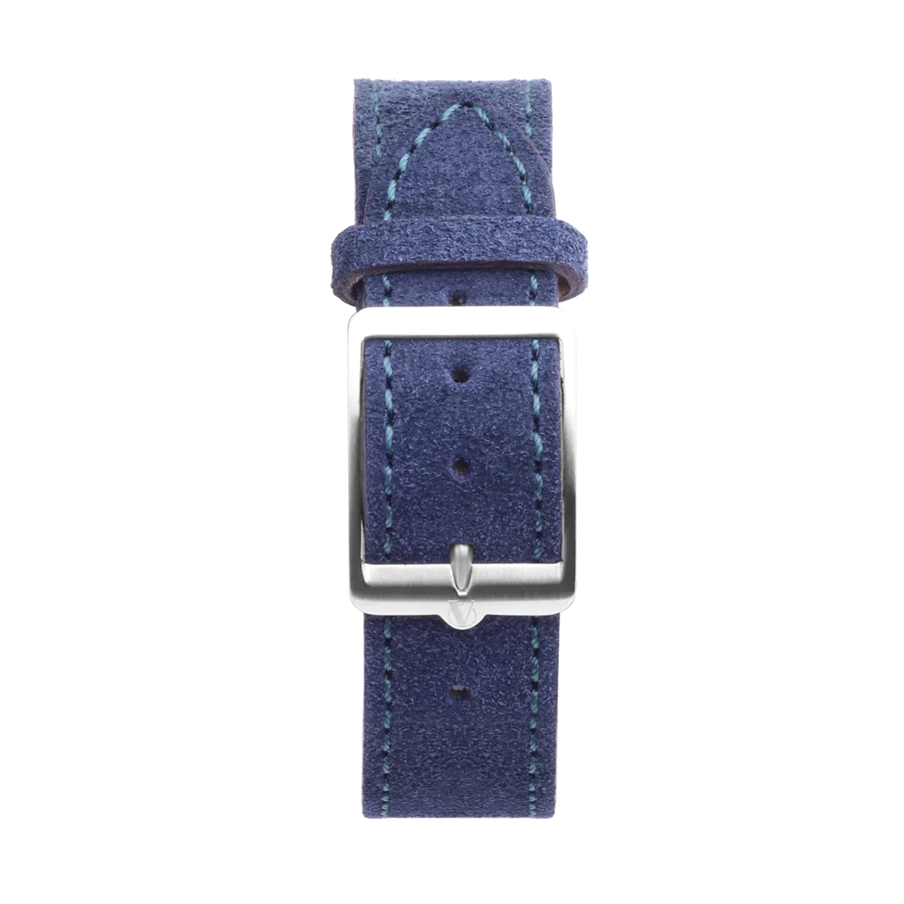Blue suede