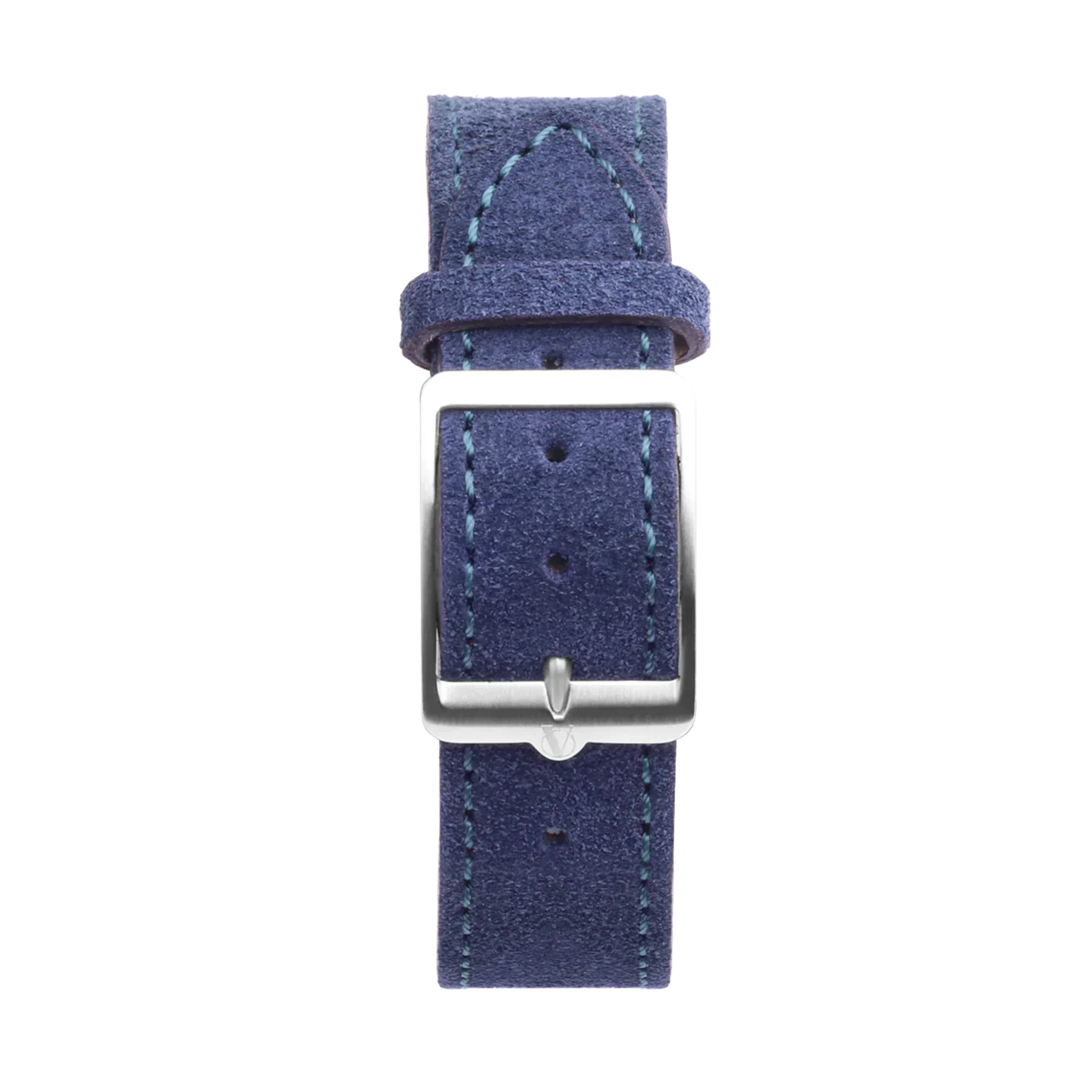 Blue suede