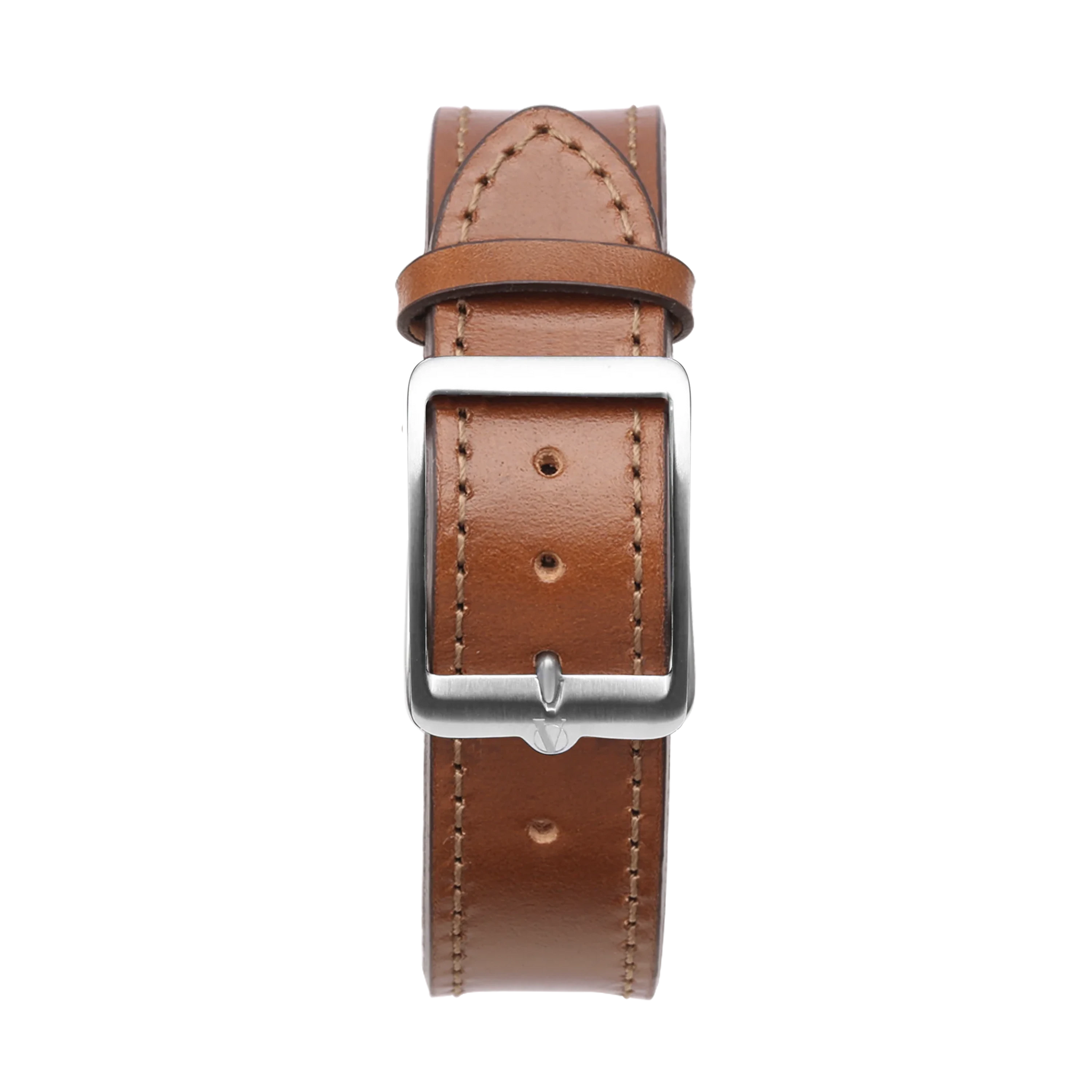 Brown shell cordovan