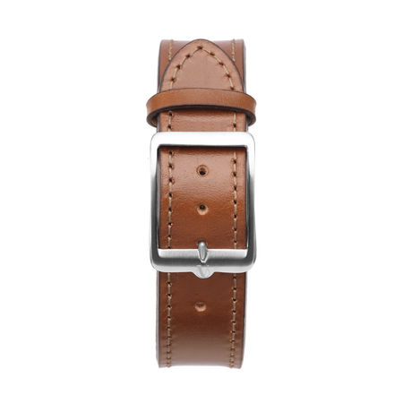Brown shell cordovan