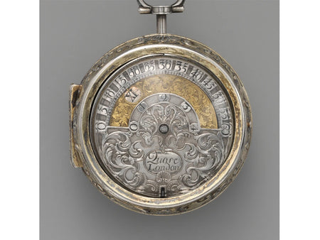 Watch by Daniel Duare ca. 1690 The Met