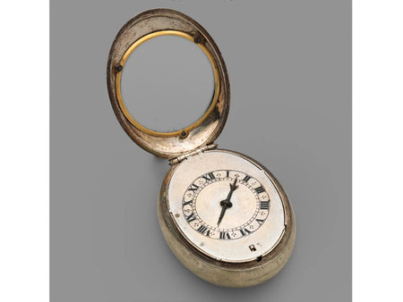 Pocket watch by Edward East, clock and watchmaker to Charles II. C. 1640, The Met