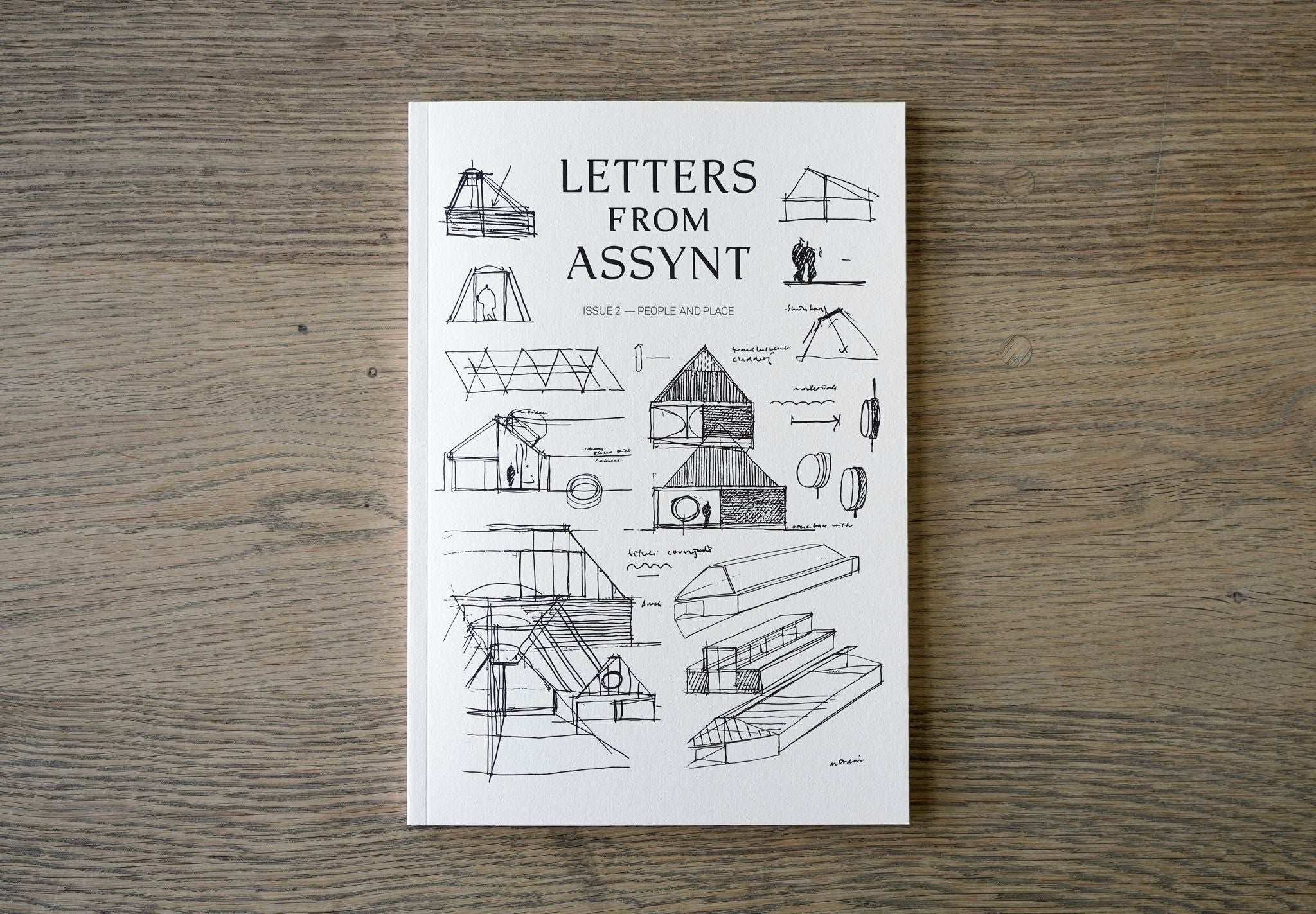 anOrdain Letters from Assynt