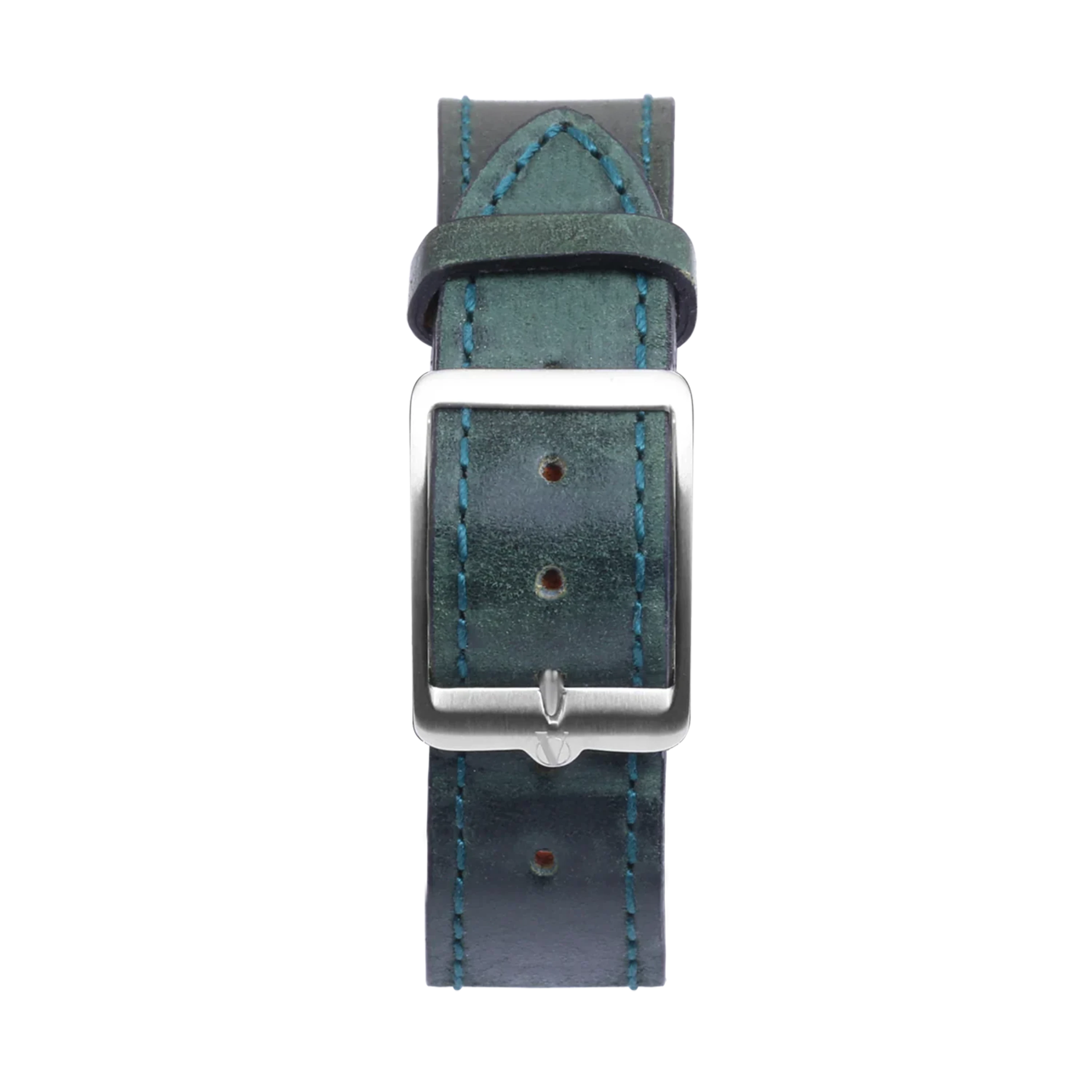 Green shell cordovan