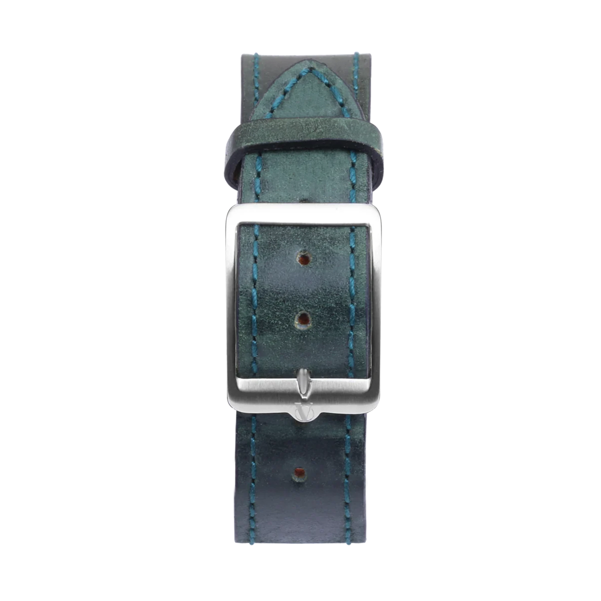 Green shell cordovan