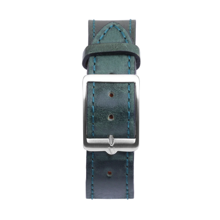 Green shell cordovan