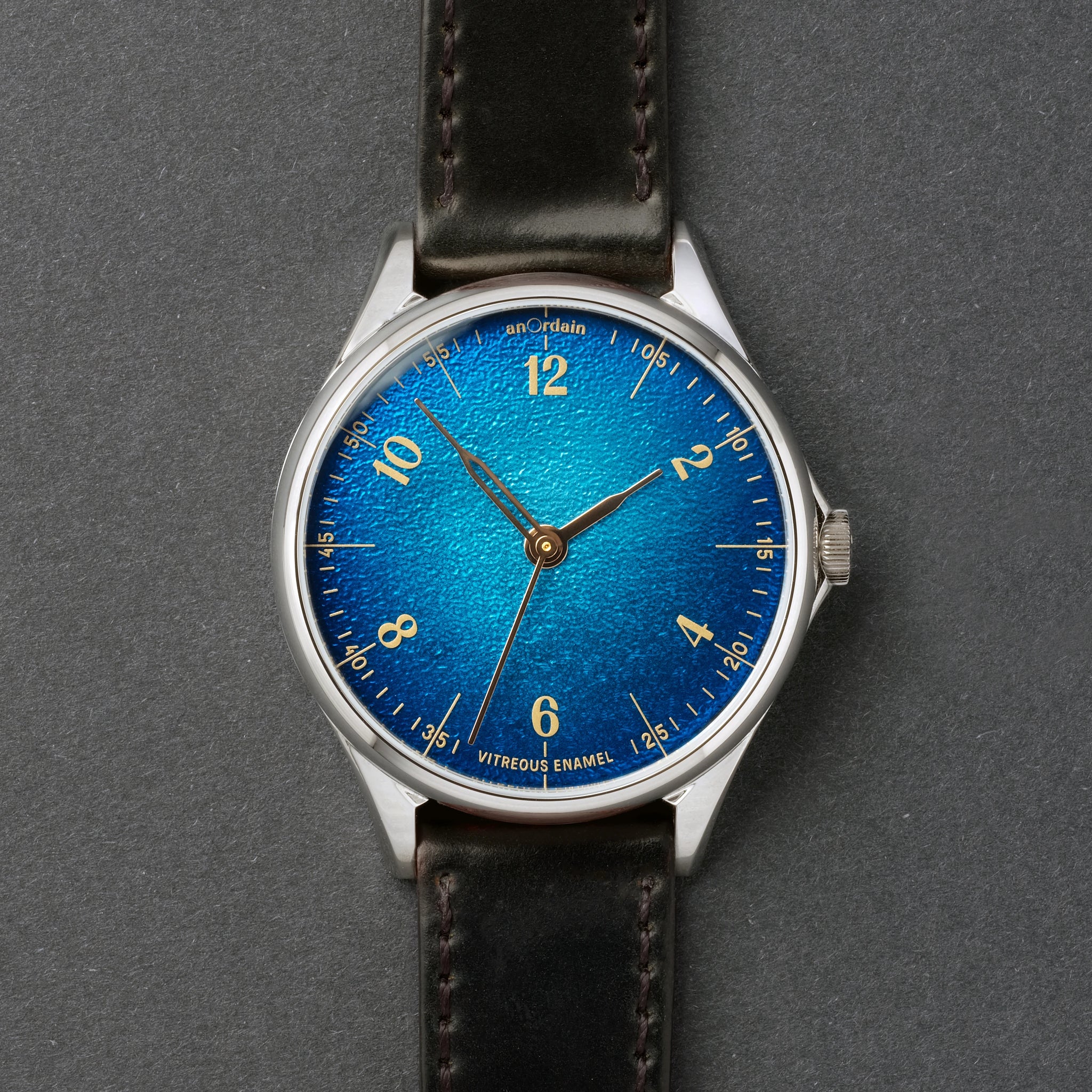 Model 1 Blue Fumé