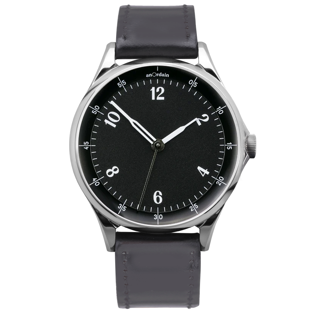 anOrdain Model 1 Black Rhodium