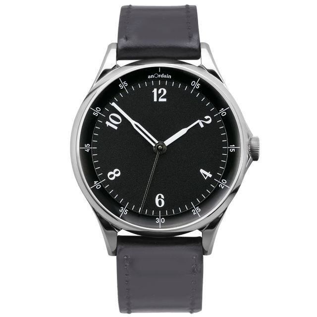 anOrdain Model 1 Black Rhodium