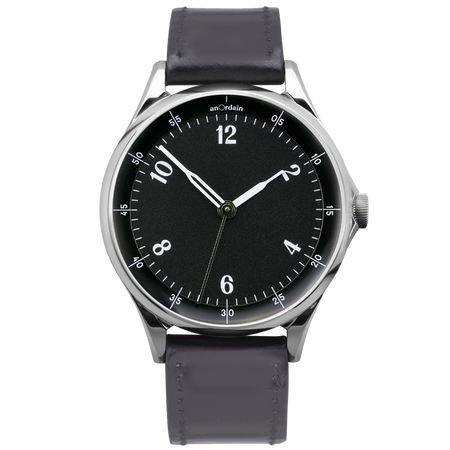 Model 1 Black Rhodium