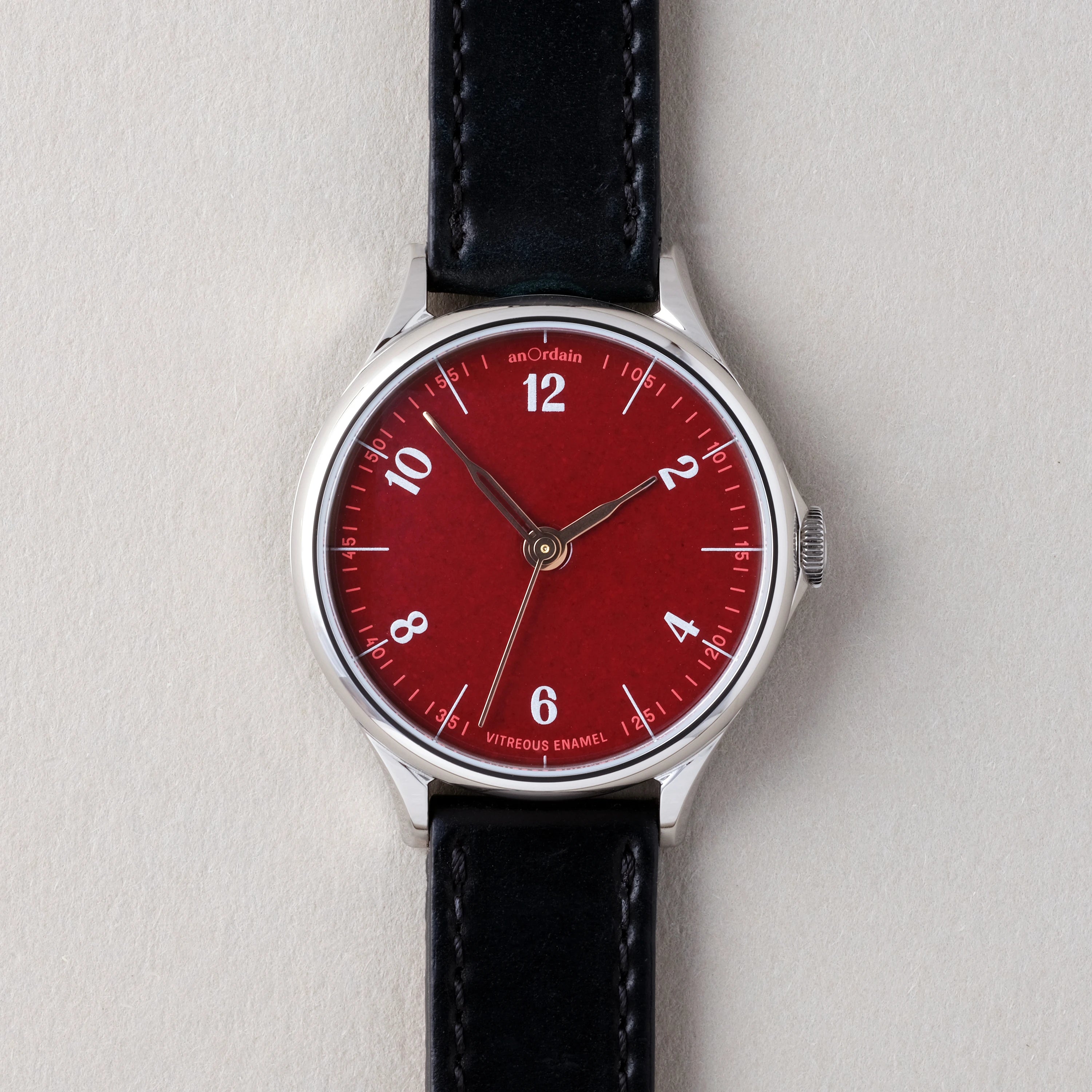 anOrdain Model 1 Oxblood