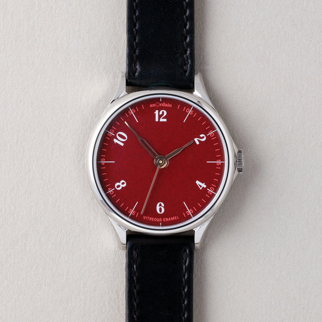 anOrdain Model 1 Oxblood