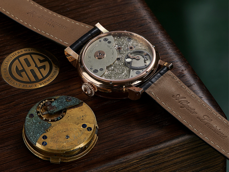 The first in-house movement by Struthers Watchmakers 