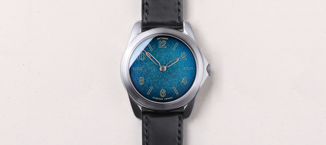 anOrdain Blue Fumé 36.0mm