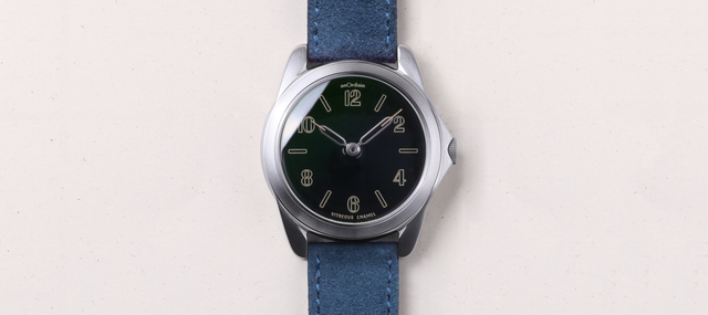 anOrdain Midnight Green