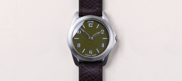 anOrdain Moss Green